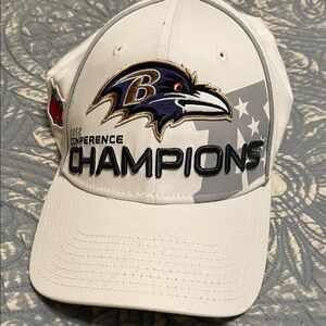2012 Conference Champions Ravens cap
